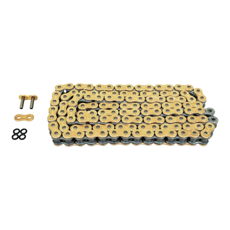 Chaîne Super-renforcée Afam 525 114 maillons Xs-Ring Or