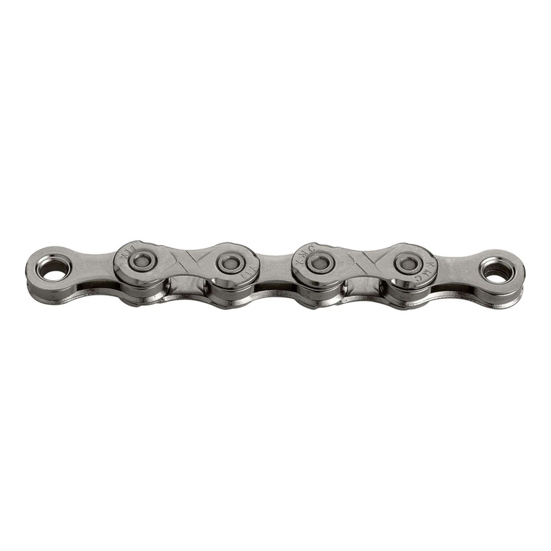 Chaîne vélo 11v KMC X11 114 maillons gris
