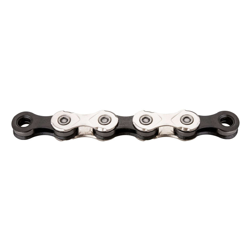 Chaîne vélo 11v KMC X11 118 maillons argent/noir