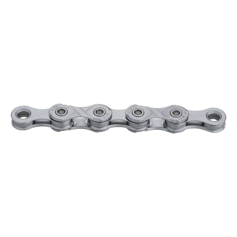 Chaîne vélo 11v KMC X11 EPT anti-rouille 118 maillons argent