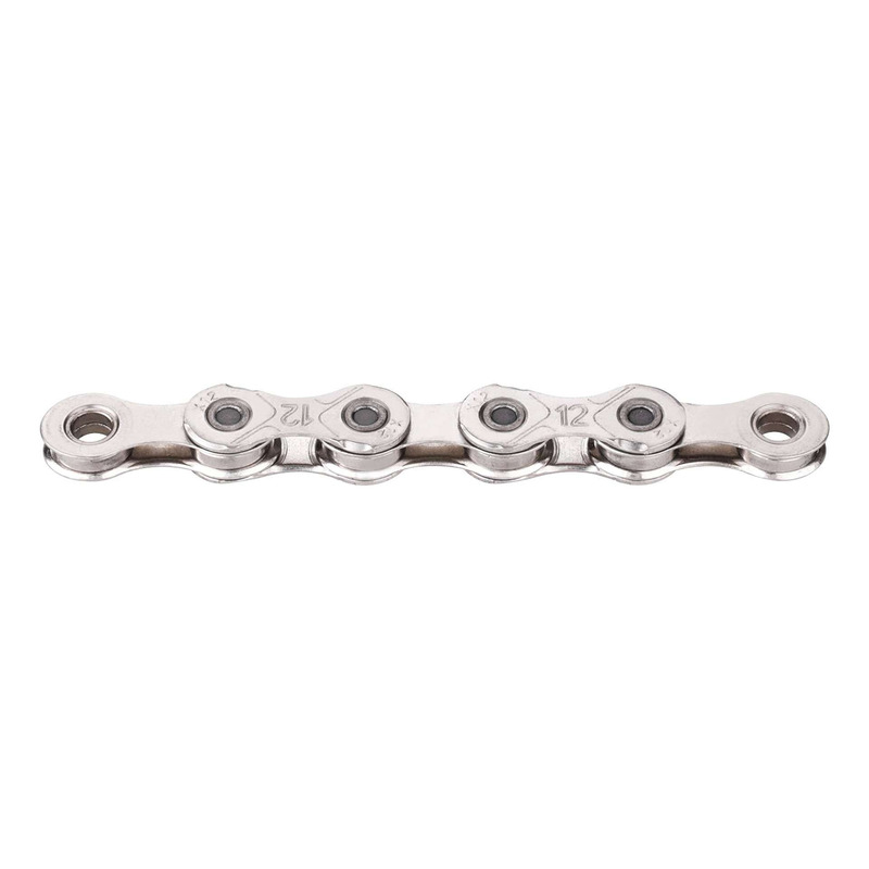 Chaîne vélo 12v KMC X12 126 maillons argent