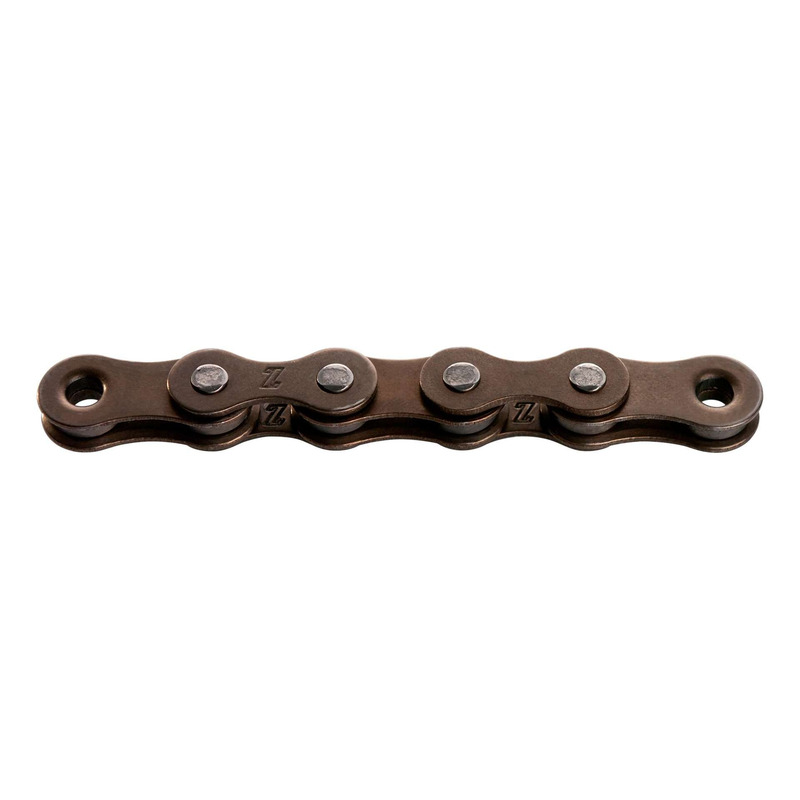 Chaîne vélo 1v KMC Z1 Narrow 122 maillons marron (x25)