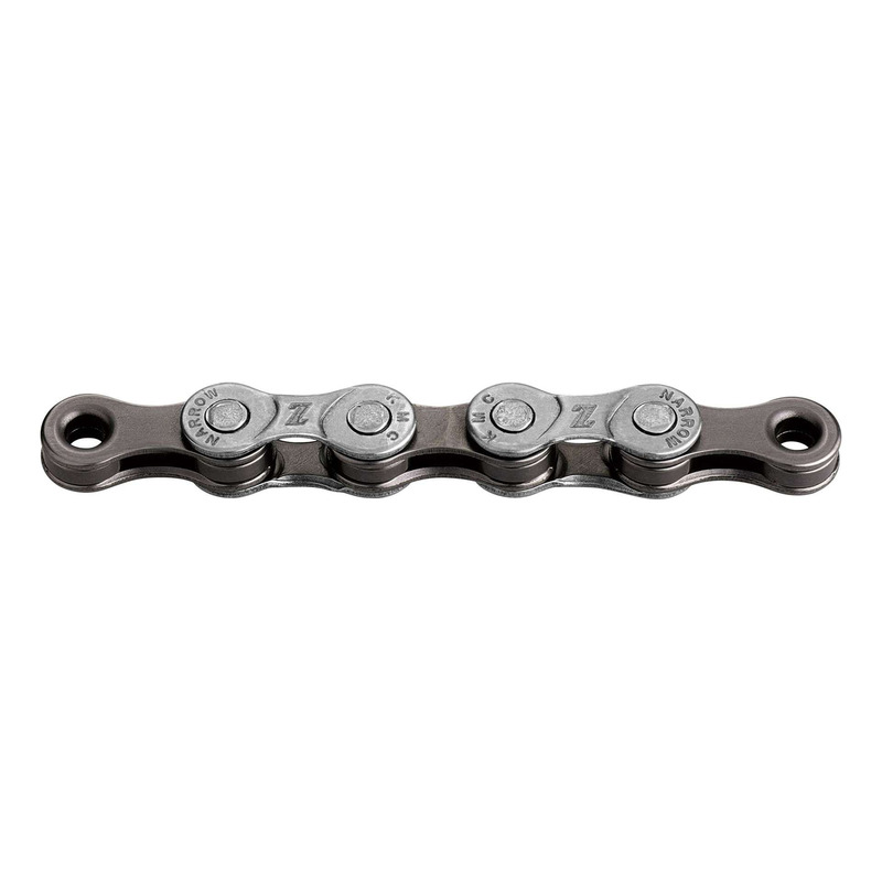 Chaîne vélo 8v KMC Z8.3 114 maillons argent/gris