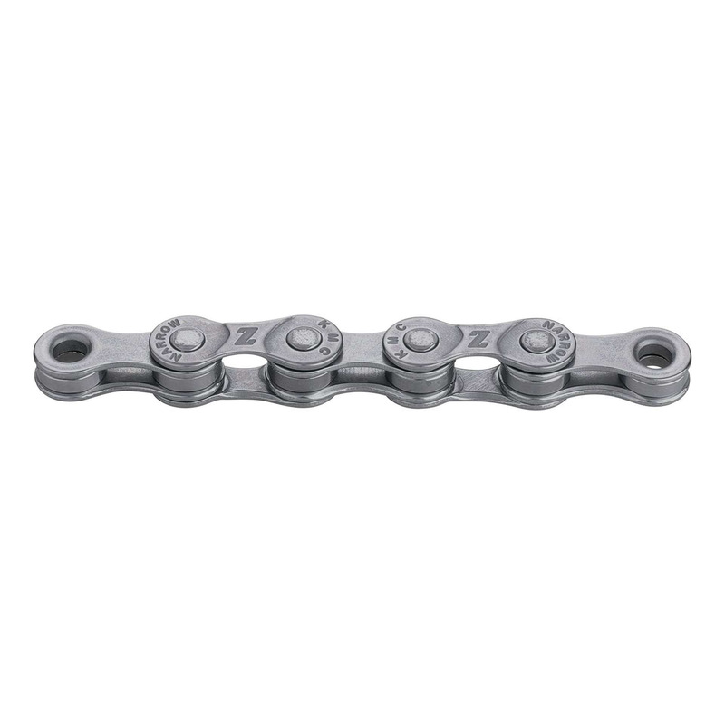 Chaîne vélo 8v KMC Z8.3 EPT anti-rouille 114 maillons argent