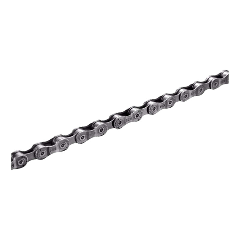 Chaîne Vélo Électrique Shimano CN-E6070-9 HG 9 Vitesses 126 Maillons