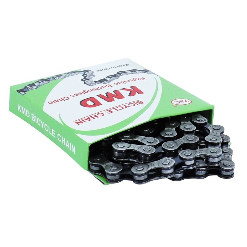 Chaîne vélo ZSC grise 7-8v