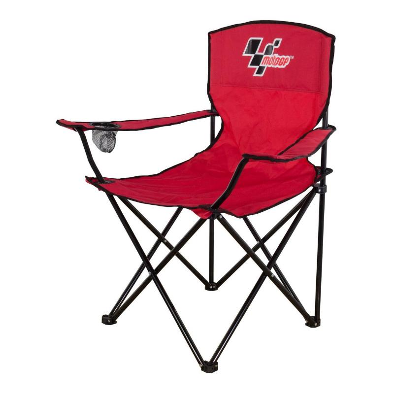Chaise pliante MotoGP rouge