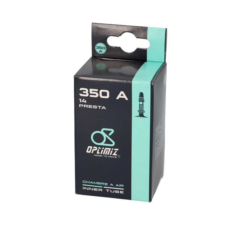 Chambre à air City Optimiz 350x28-42A valve Presta (40 mm)