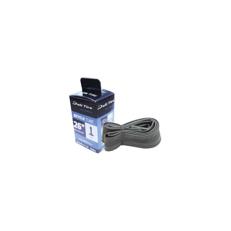 Chambre à air Deli 700x19/23C valve Presta 60mm