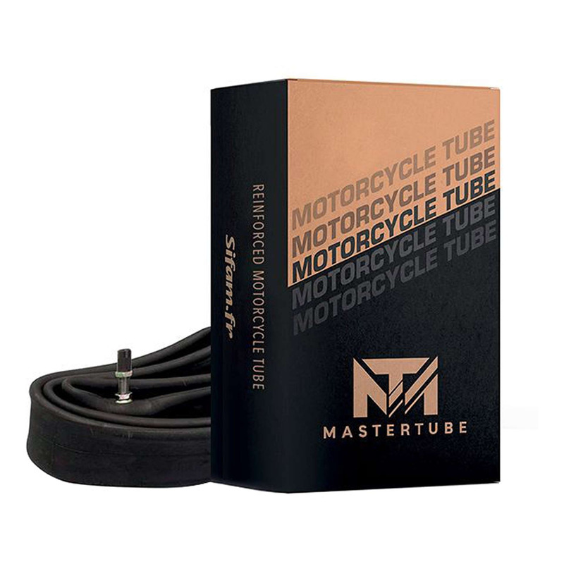 Chambre à air Mastertube renforcée 140/80-18 valve droite