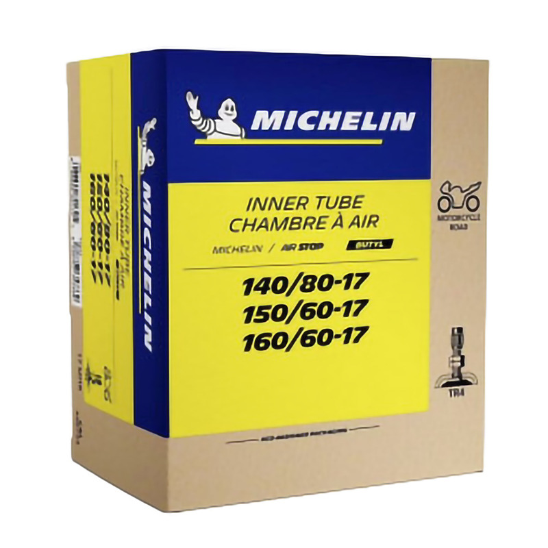 Chambre Ã  air Michelin 140/80-17 valve droite