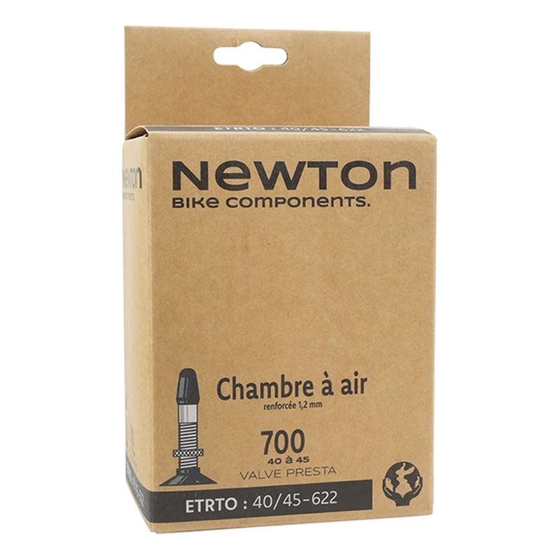 chambre à air renforcée Newton 700 X 40-45 presta