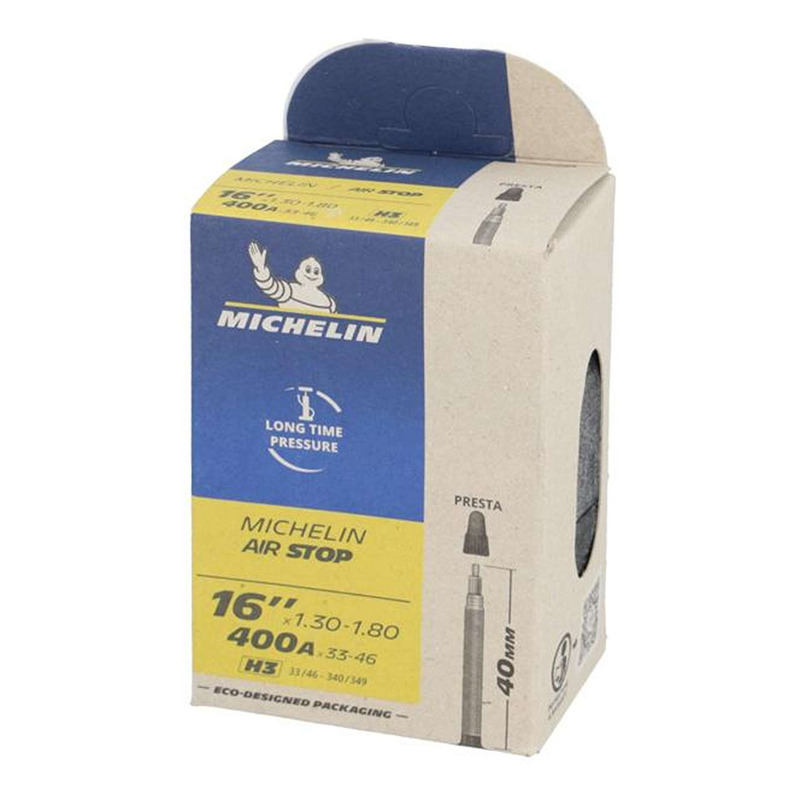 Chambre à Air vélo Michelin Air Stop H3 400A x 33/46 Presta 36 mm
