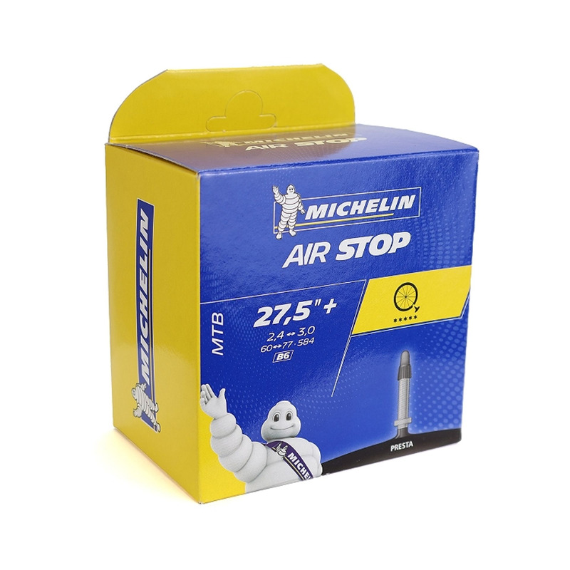 Chambre Ã  air VTT Michelin 27.5"x2.45/3.00 presta 48mm