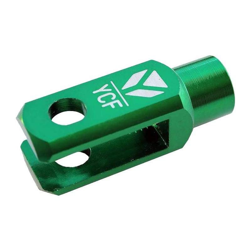 Chape de Maître cylindre arrière YCF Factory vert