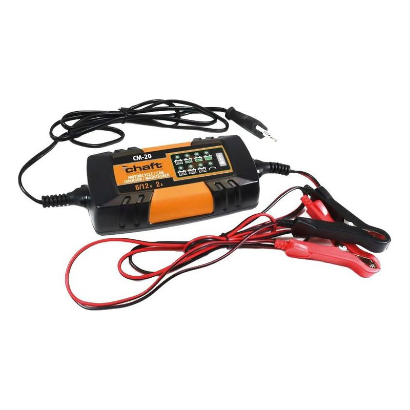 Chargeur de batterie Chaft CM-20 6/12V