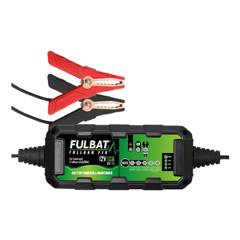 Chargeur de batterie Fulbat Fulload F10 12V 10A / 6V 2A