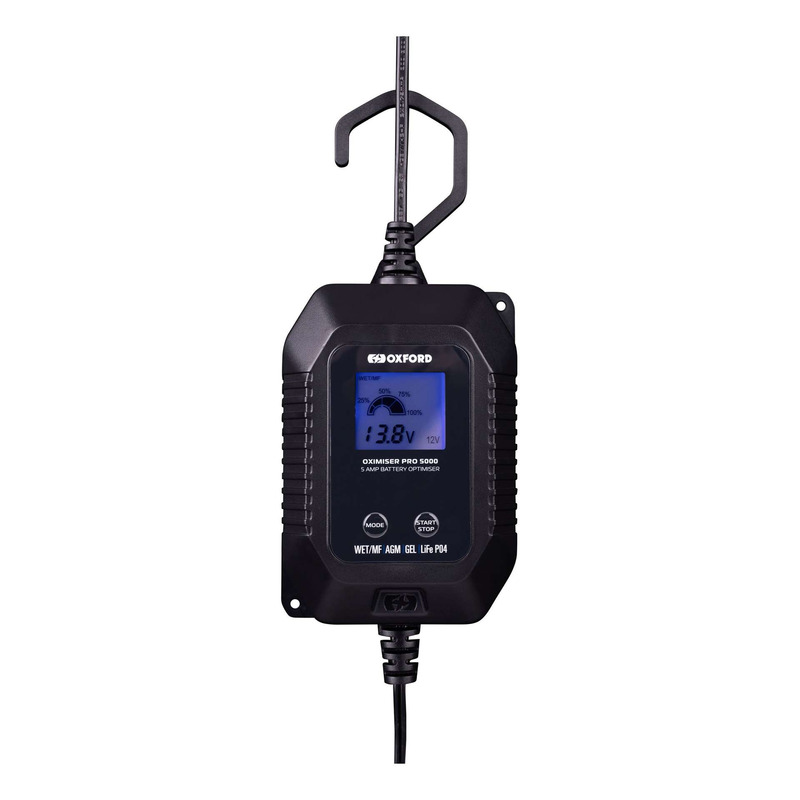 Chargeur de batterie intelligent Oxford Oximiser Pro 5000