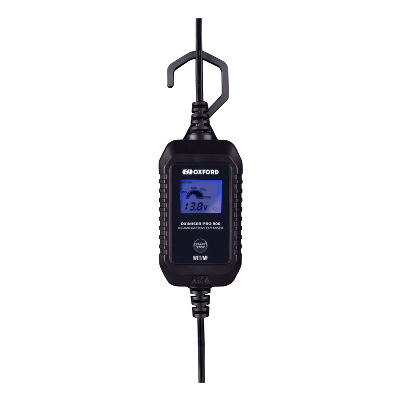 Chargeur de batterie intelligent Oxford Oximiser Pro 900
