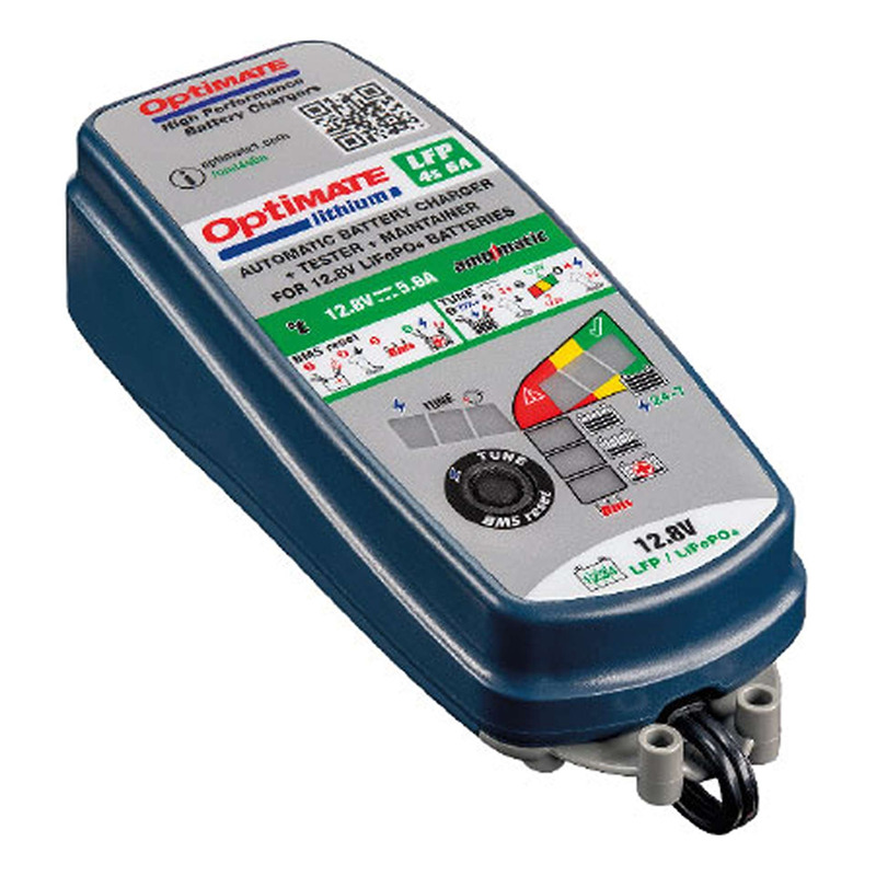Chargeur de batterie lithium Optimate TM-390