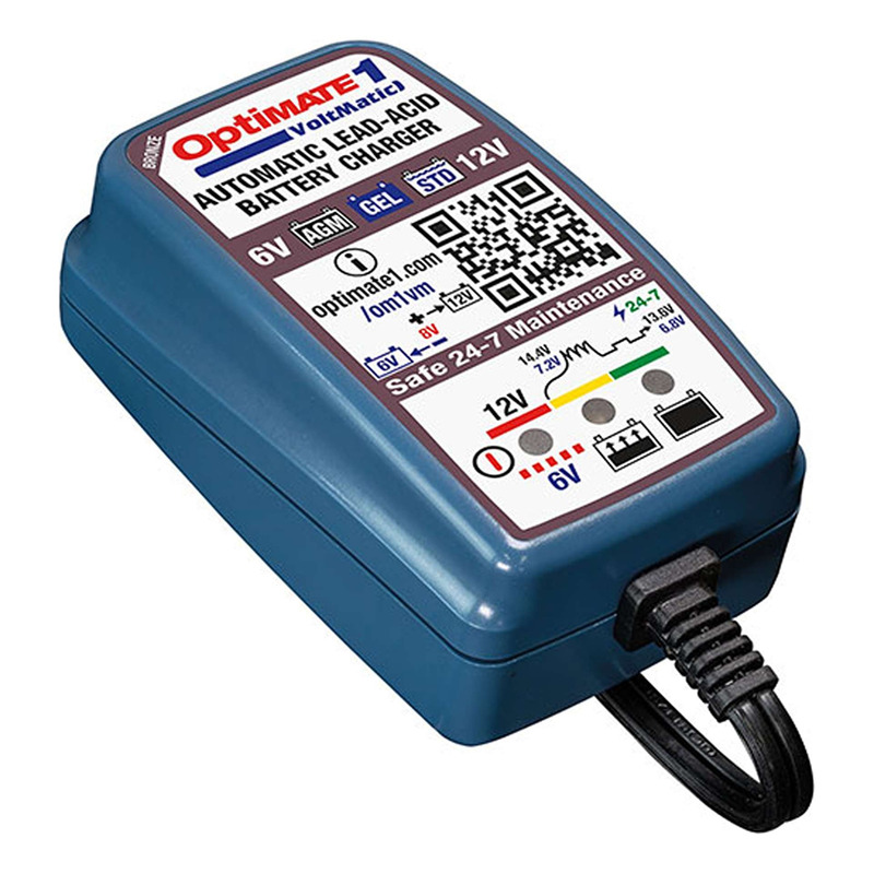 Chargeur de batterie Optimate 1 Global Voltmatic TM-400-A