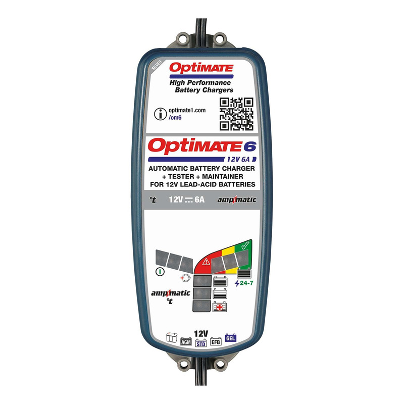 Chargeur de batterie Optimate 6 Ampmatic 6A TM-360