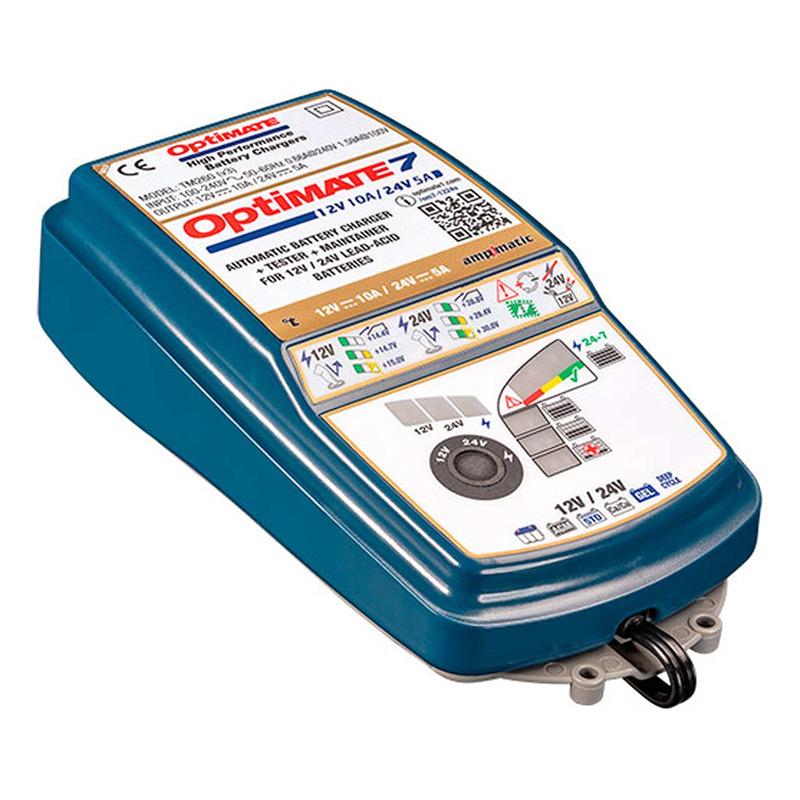 Chargeur de batterie Optimate 7 12V-24V TM-260 v3