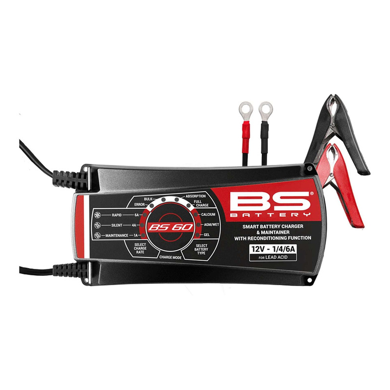 Chargeur de batterie pro-intelligent BS Battery BS60
