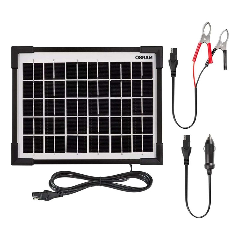 Chargeur de batterie solaire Osram OSP500 12V 0,28A