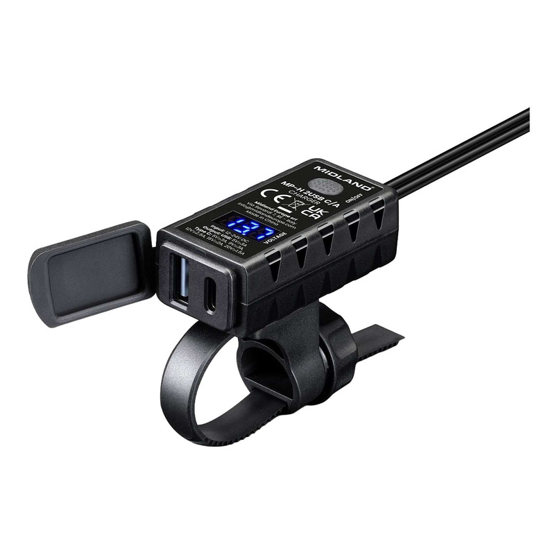 Chargeur Midland USB / USB-C