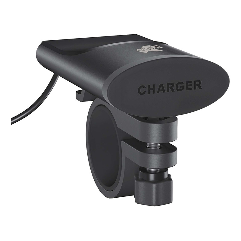 Chargeur USB A/C sur guidon Kappa