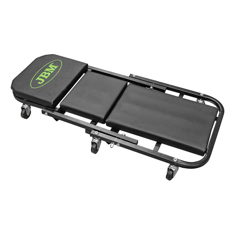 Chariot de visite pliant JBM convertible tabouret