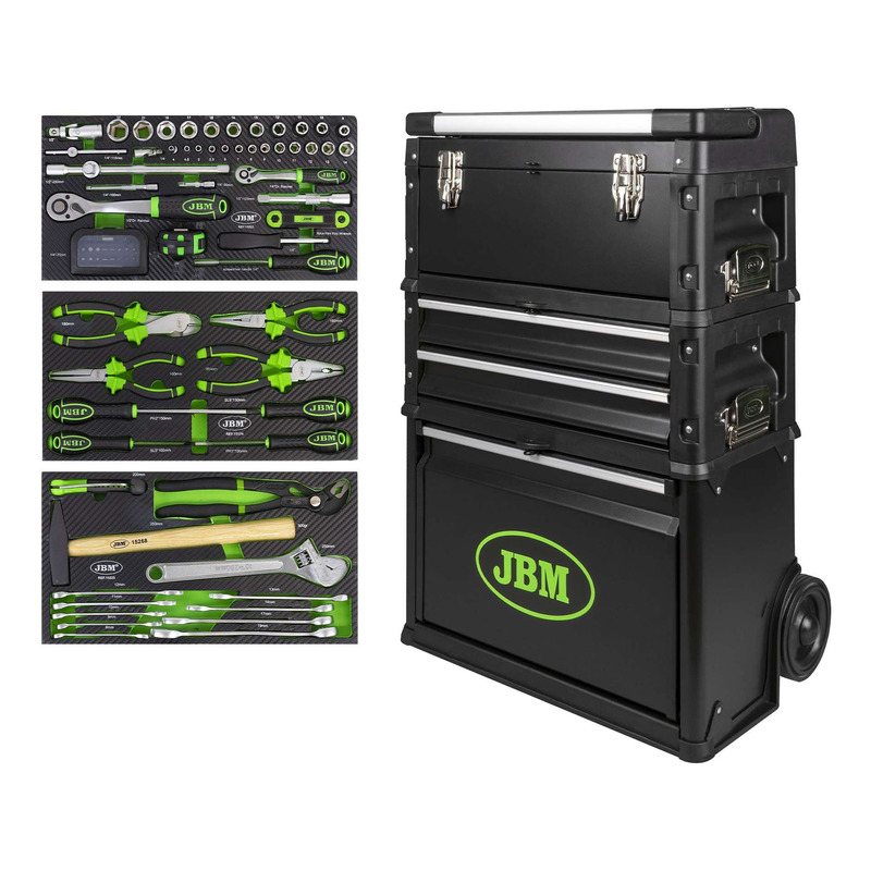 Chariot modulaire JBM Ã©quipÃ©e 97 piÃ¨ces