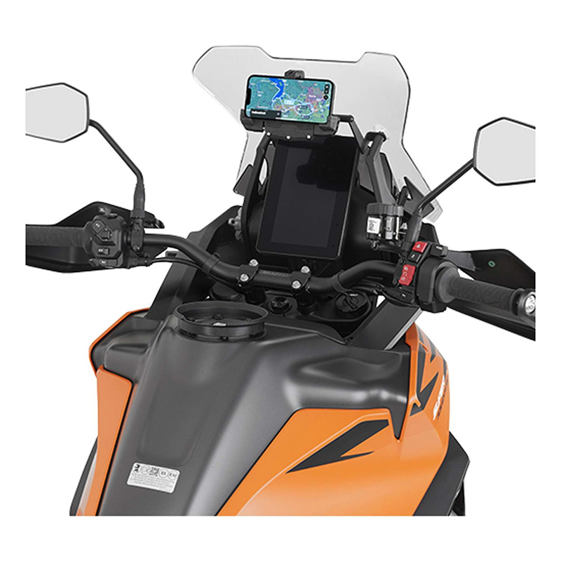 Châssis pour support GPS/Smartphone Kappa KTM 1390 Super Adventure 25-26