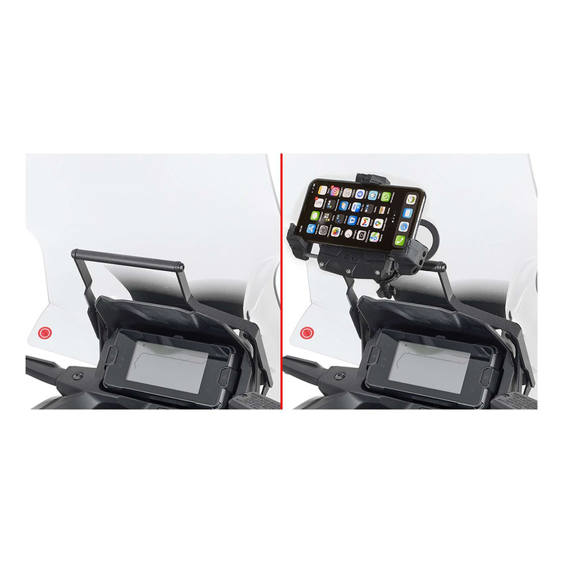 Châssis support GPS/Smartphone Givi Honda NC 750X 21-24
