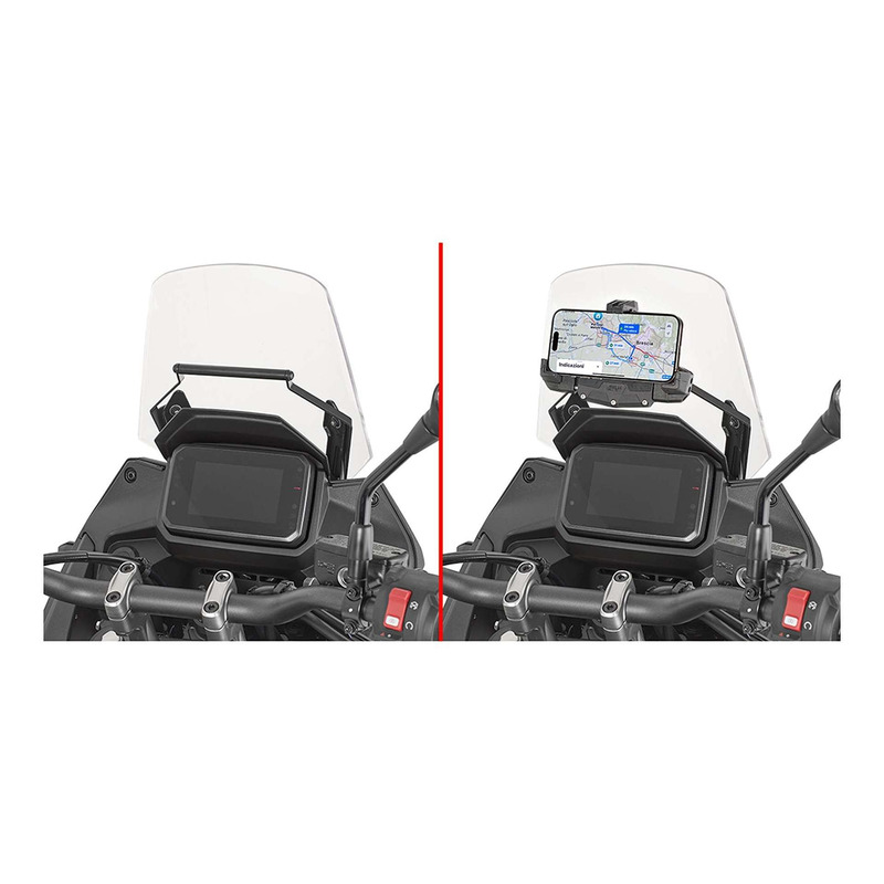 ChÃ¢ssis support GPS/Smartphone Givi Honda XL 750 transalp 2025