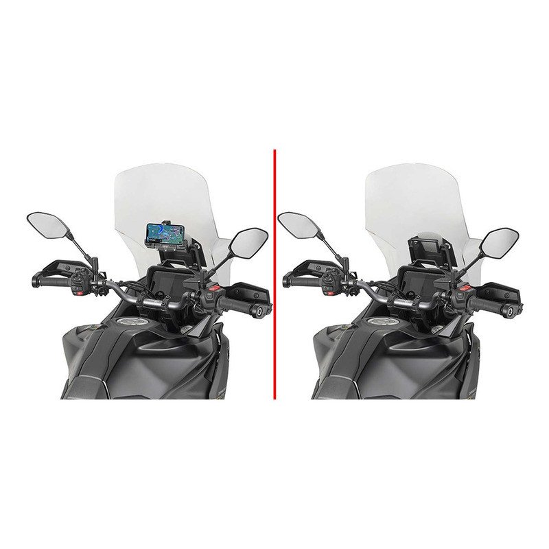 Châssis support GPS/Smartphone Givi Yamaha Tracer 7 GT 25-26