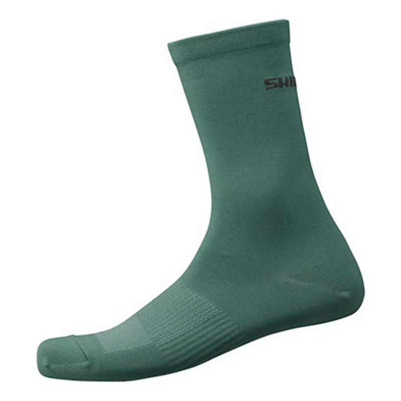 Chaussette vélo Shimano Performance Haute Vert