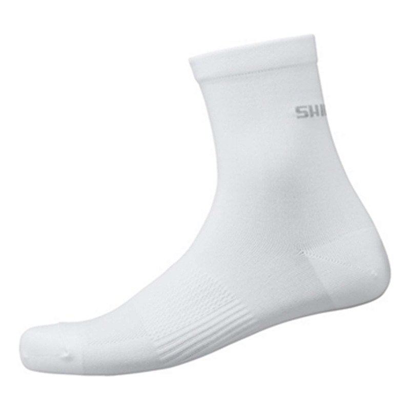 Chaussette Vélo Shimano Performance Mid Blanc