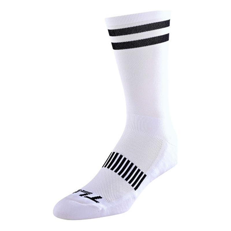Chaussette vélo Troy Lee Designs Speed Performance Blanc