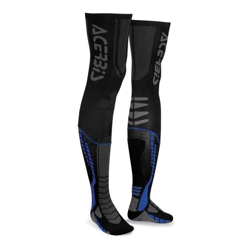 Chaussettes Acerbis X-Leg Pro noir/bleu- S/M