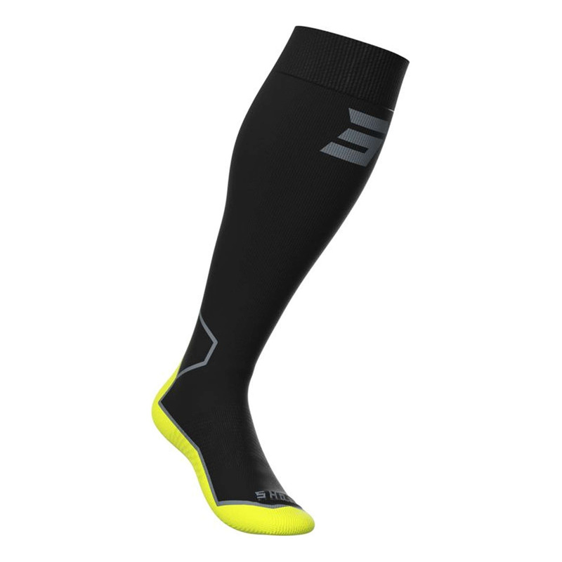 Chaussettes cross Shot Line neon yellow- 39/42