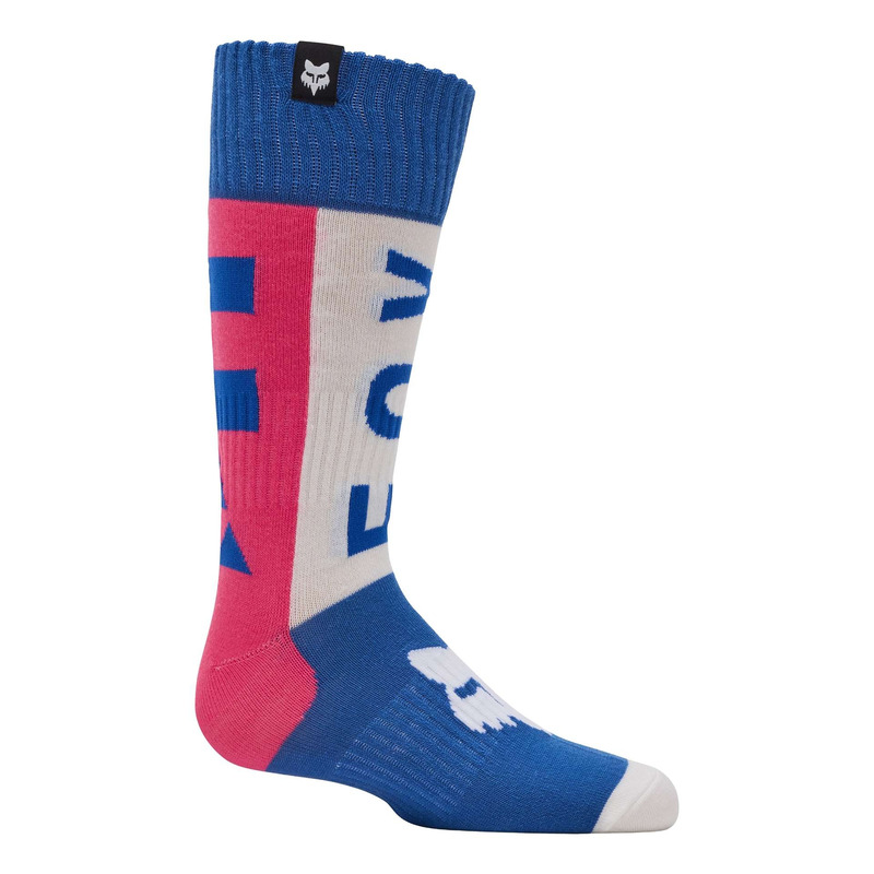 Chaussettes enfant Fox Racing Youth 180 Collect blue/pink-