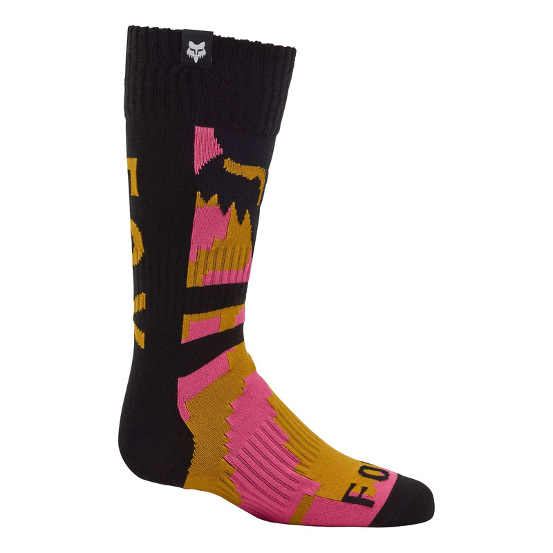 Chaussettes enfant Fox Racing Youth 180 Kairos targerine-