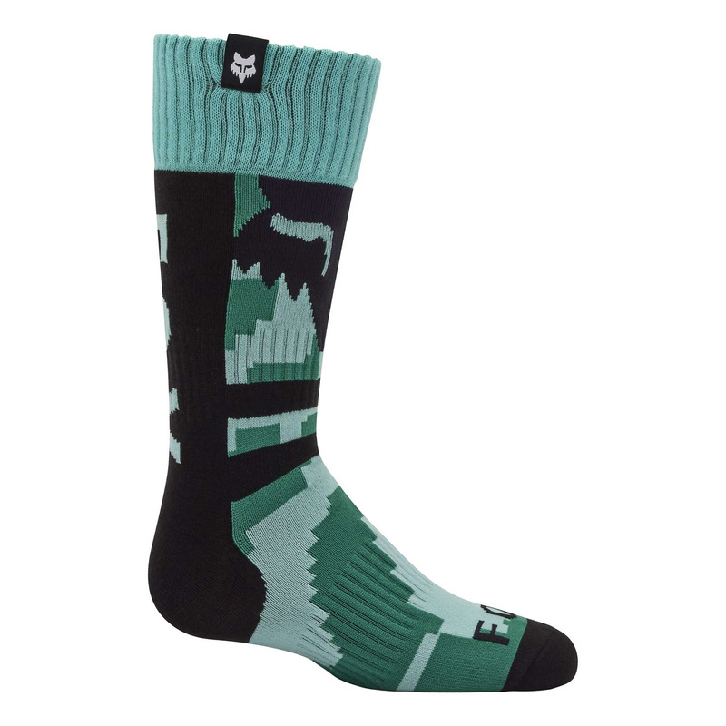 Chaussettes enfant Fox Racing Youth 180 Kairos turquoise-