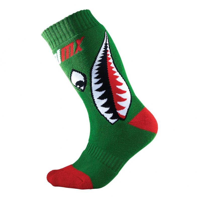 Chaussettes enfant O'Neal Pro Mx Bomber vert