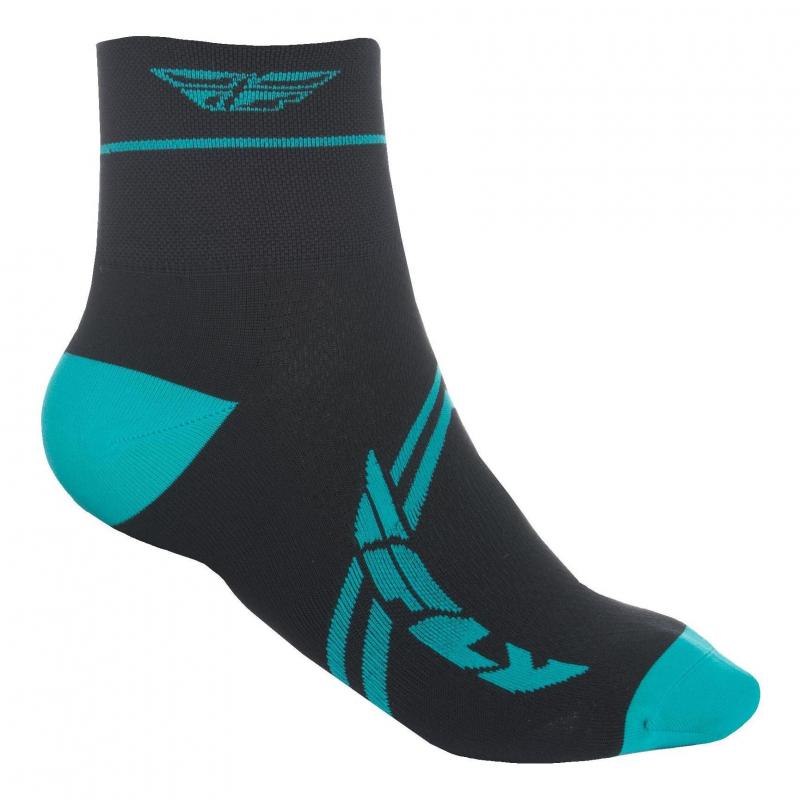 Chaussettes Fly Racing Action vert/noir- S/M