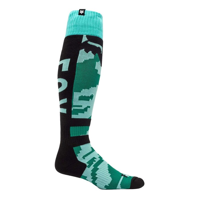 Chaussettes Fox Racing 180 Kairos turquoise