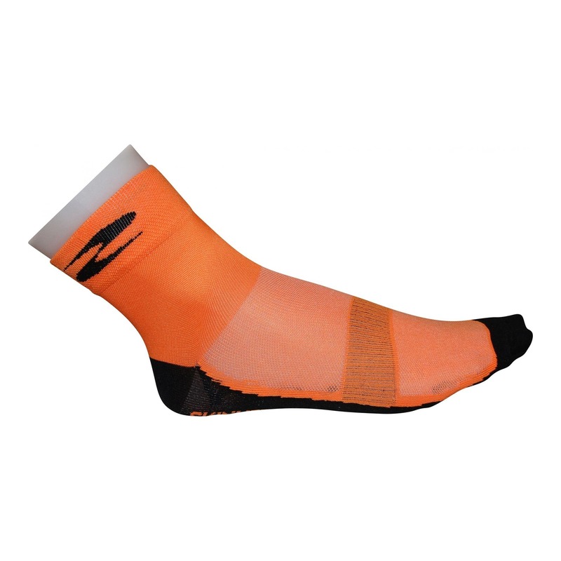 Chaussettes Gist courtes (10cm) orange- 36-39