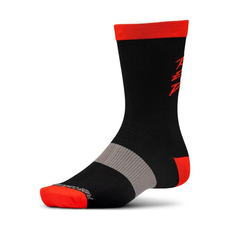 Chaussettes haute Ride Concept Ride every day Synthetic rouge/noir